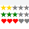 jQuery Bootstrap Star Rating