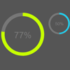 Percircle : CSS Percentage Circle with jQuery