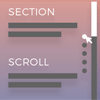 Section Scroll : jQuery Scrollable Section Navigation