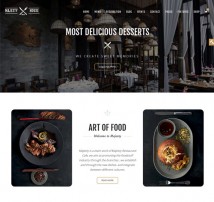 Majesty - Restaurant WooCommerce WordPress Theme