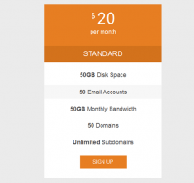 Pricing Table Style 3