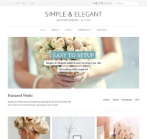 Simple & Elegant - Multi-Purpose WordPress Theme