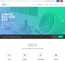 SimpleBuilder - Multipurpose WordPress Theme