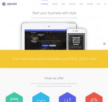 Splendid | Responsive Multi-Purpose Theme