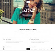 The Ocean - Multipurpose WordPress Theme