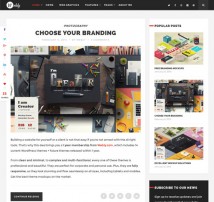 Webly - WordPress Blog Theme