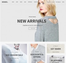 Hoki - Responsive Joomla Virtuemart Template