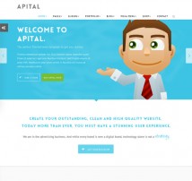 Apital - Ultra Premium Business WordPress Theme