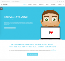 Apital - Ultra Premium Business Drupal Theme