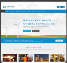 Conviction - Responsive Multi-Purpose Joomla Theme