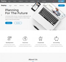 Deploy - A Clean & Modern Business Theme
