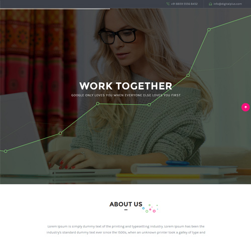 Digital Plus - SEO/Marketing HTML5 Template