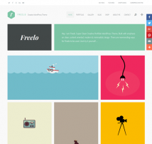 Freelo WP - Creative WordPress Portfolio Theme