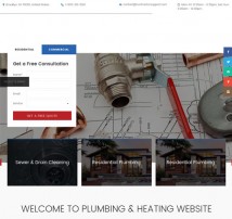 Helpmate - 6 in 1 Maintenance HTML Template