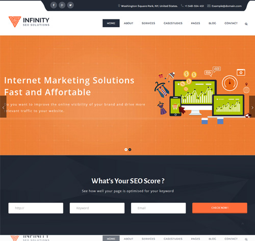 Infinity - High Performance WordPress SEO Theme