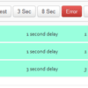 AjaxQ : jQuery plugin for Sequential Ajax Requests