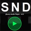 SND : jQuery Audio Player