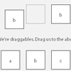 fsortable : jQuery Fixed layout Sortable plugin