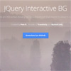 jQuery Interactive BG