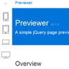 Previewer : jQuery Page Preview Plugin