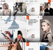 Kolumn - A Contemporary Theme for Bloggers