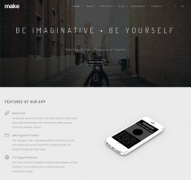 Make - Multipurpose One/Multipage Joomla Template