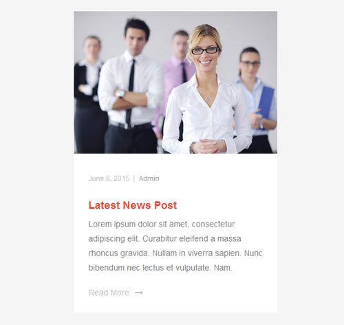 News Slider Style 10