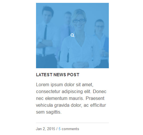 News Slider Style 11