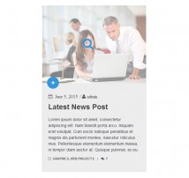 News Slider Style 12