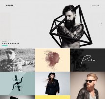 NOBEL - Minimal & Versatile Multi-Concept Portfolio / Agency Template