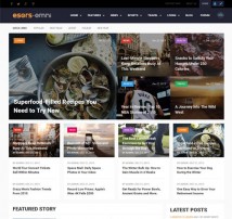 Omni - Multi-purpose Magazine Style Drupal Theme