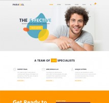 Parallels - Multipurpose WordPress Theme