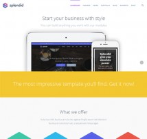 Splendid | Responsive Multi-Purpose Theme