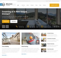 StructurePress – Construction, Building WP Theme