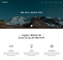Terenti - Creative Portfolio / Agency Template