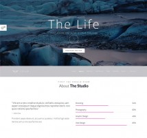 Volar | One Page Minimal Parallax Joomla Template