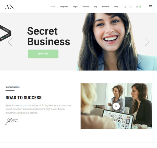 Animo | Responsive Multi-Purpose HTML Template