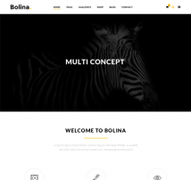 Bolina - Trendy & Stylist WordPress Theme