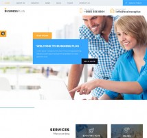 Business Plus - Corporate Business WP Theme