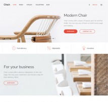 Chair - Responsive Shopify Theme