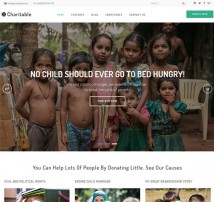 Charitable Responsive Nonprofit Charity Joomla Template