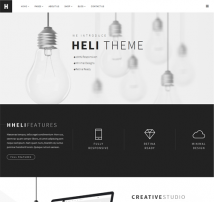 Heli - A Creative Multipurpose Joomla Template