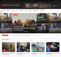 Hotmagazine - News & Magazine WordPress Theme