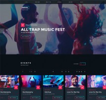 Jarvis - Night Club, Concert, Festival WP Theme