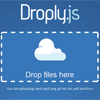 Droply.js : PHP minimalist responsive File Uploader