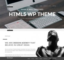 Kana - Creative Agency WordPress Theme