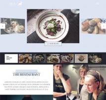 Lily | Responsive One Page Restaurant