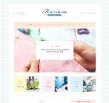 Mariana - Handmade Blog & Shop