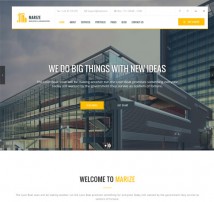 Marize - Construction & Building WordPress Theme