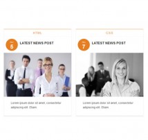 News Slider Style 13